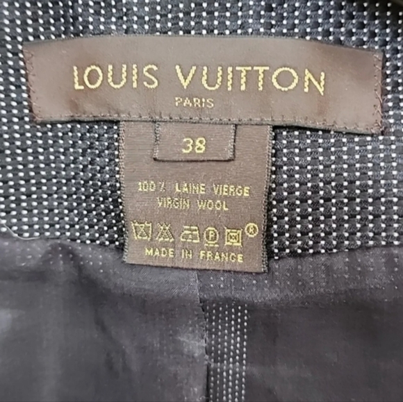 Authentic Louis Vuitton Pant Suit Set - Picture 4 of 10